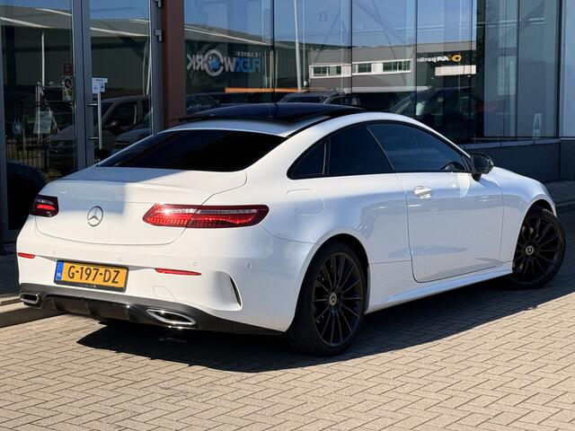 Mercedes-Benz E-KLASSE Coupé 220 d Premium Plus AMG | Pano | Night Pakket | Burmester