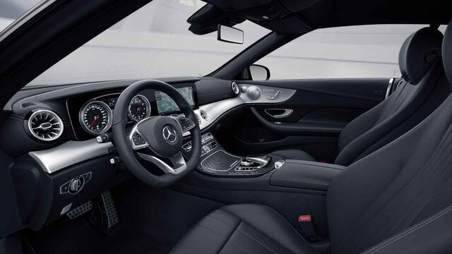 Mercedes-Benz E-KLASSE Cabrio 200 Premium | Memory | Burmester | AMG | Navigatie | AirScarf | Lederen bekleding |