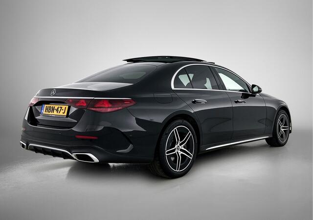 Mercedes-Benz E-KLASSE 300 e AMG Plug-In Hybride AMG Line | Panoramadak | Widescreen Dashboard | Burmester® 4D surround sound system | Digil Licht. Inclusief 24 maanden Mercedes-Benz Certified garantie voor Europa.