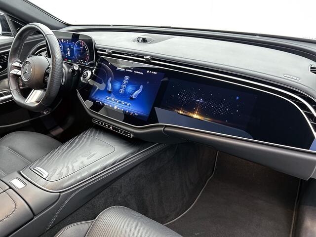 Mercedes-Benz E-KLASSE 300 e AMG Plug-In Hybride AMG Line | Panoramadak | Widescreen Dashboard | Burmester® 4D surround sound system | Digil Licht. Inclusief 24 maanden Mercedes-Benz Certified garantie voor Europa.