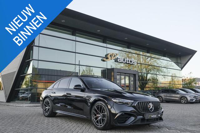 Mercedes-Benz E-KLASSE E53 AMG 612pk 4MATIC+ Panoramadak *BTW* Burmester 4d Carbon Night II pakket Digital+ light