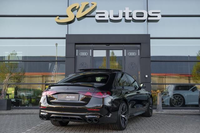 Mercedes-Benz E-KLASSE E53 AMG 612pk 4MATIC+ Panoramadak *BTW* Burmester 4d Carbon Night II pakket Digital+ light