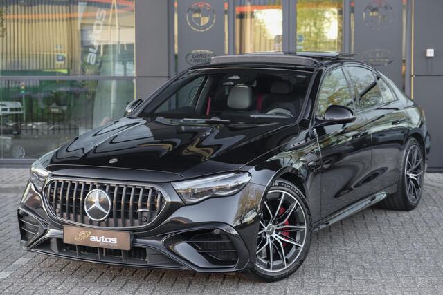 Mercedes-Benz E-KLASSE E53 AMG 612pk 4MATIC+ Panoramadak *BTW* Burmester 4d Carbon Night II pakket Digital+ light