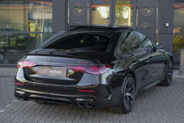 Mercedes-Benz E-KLASSE E53 AMG 612pk 4MATIC+ Panoramadak *BTW* Burmester 4d Carbon Night II pakket Digital+ light