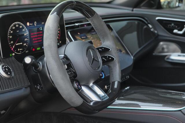 Mercedes-Benz E-KLASSE E53 AMG 612pk 4MATIC+ Panoramadak *BTW* Burmester 4d Carbon Night II pakket Digital+ light