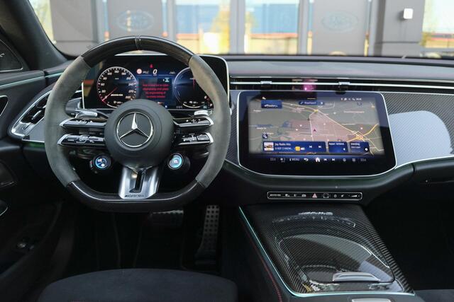 Mercedes-Benz E-KLASSE E53 AMG 612pk 4MATIC+ Panoramadak *BTW* Burmester 4d Carbon Night II pakket Digital+ light