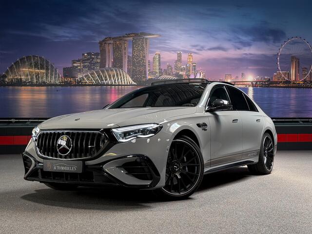 Mercedes-Benz E-KLASSE AMG E53 4MATIC+ Edition 1 Hyperscreen|Dynamic Pro|Carbon|HUD|Panorama|BTW