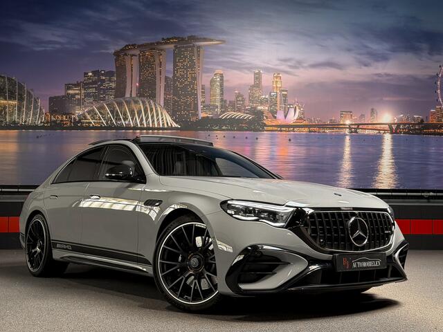 Mercedes-Benz E-KLASSE AMG E53 4MATIC+ Edition 1 Hyperscreen|Dynamic Pro|Carbon|HUD|Panorama|BTW