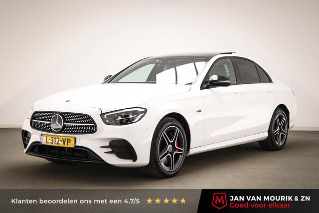 Mercedes-Benz E-KLASSE 300 e 4MATIC AMG Line | SOH 84% | ADVANTAGE PACK | BURMESTER DAB | APPLE | STOELVERWARMING | CAMERA