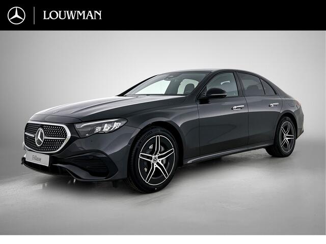 Mercedes-Benz E-KLASSE 300 e Business Solution AMG | Comfortpakket Plus | Parkeerpakket met 360°-camera | Nightpakket | Winterpakket | Trekhaak | Smartphone integratie | Ambient lighting Plus | Warmtewerend, donkergetint glas |