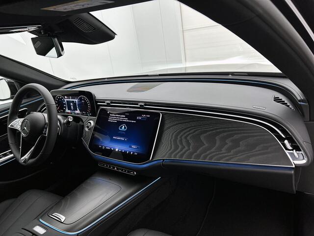 Mercedes-Benz E-KLASSE 300 e Business Solution | Winterpakket | Parkeerpakket met 360°-camera | Comfortpakket Plus | Trekhaak | GUARD 360° | Warmtewerend, donkergetint glas | Smartphone integratie | Sierelementen zwart essenhout |
