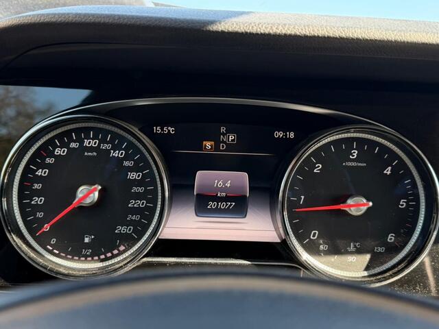 Mercedes-Benz E-KLASSE 200 D PRESTIGE PLUS. STOELVW, LEDER, BLUETOOTH