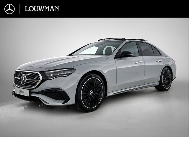 Mercedes-Benz E-KLASSE 300 e Sport Edition | Premium Plus pakket | Winterpakket | Nightpakket | Leder pakket | Techniekpakket | Rijassistentiepakket Plus | Trekhaak | 20-inch AMG multi-spaak velgen | Smartphone integratie | Panoramaschuifdak |