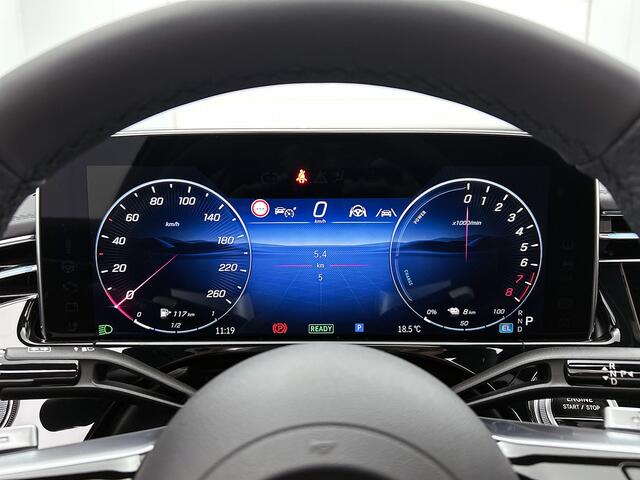 Mercedes-Benz E-KLASSE 300 e Sport Edition | Premium Plus pakket | Winterpakket | Nightpakket | Leder pakket | Techniekpakket | Rijassistentiepakket Plus | Trekhaak | 20-inch AMG multi-spaak velgen | Smartphone integratie | Panoramaschuifdak |