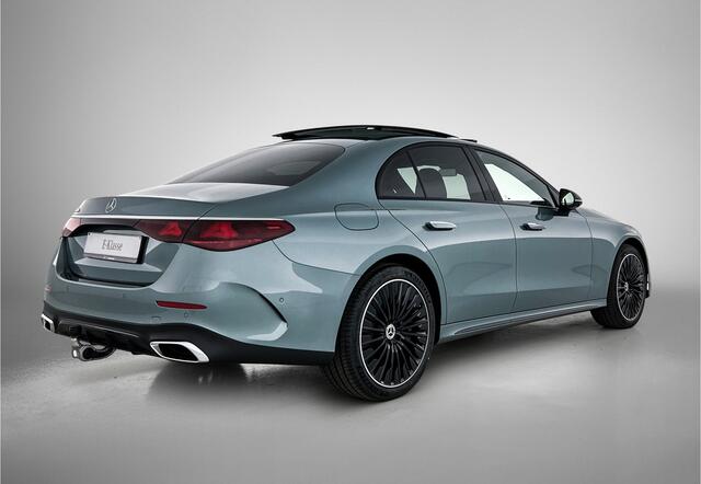 Mercedes-Benz E-KLASSE 300 e Sport Edition | Premium pakket | Winterpakket | Nightpakket | Rijassistentiepakket Plus | GUARD 360° | Trekhaak | Panoramaschuifdak | Sierdelen in pianolak zwart | 20-inch AMG multispaak velgen |