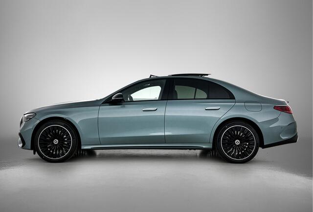 Mercedes-Benz E-KLASSE 300 e Sport Edition | Premium pakket | Winterpakket | Nightpakket | Rijassistentiepakket Plus | GUARD 360° | Trekhaak | Panoramaschuifdak | Sierdelen in pianolak zwart | 20-inch AMG multispaak velgen |