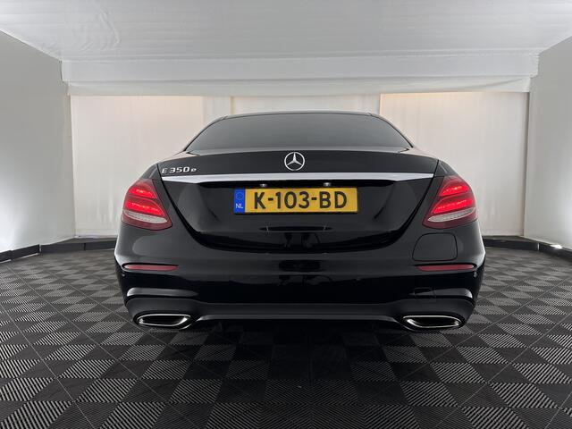 Mercedes-Benz E-KLASSE 350 e Business Solution AMG Aut. *LEATHER-FABRIC | FULL-LED | AMBIENT-LIGHT | CAMERA | NAVI-FULLMAP | HEATED-SPORTSEATS | PRIVACY-GLASS | SHIFT-PADDLES | ECC | PDC | CRUISE | 18''ALU*