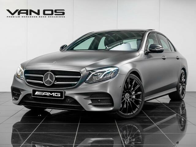 Mercedes-Benz E-KLASSE E 200 AMG Line | Luchtvering | Trekhaak | Leder nappa | Bijzonde