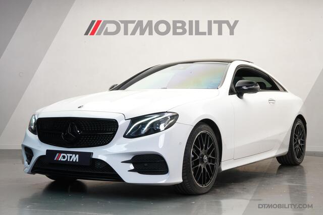Mercedes-Benz E-KLASSE Coupé 200 Premium Plus | AMG Night | Pano | Burmester