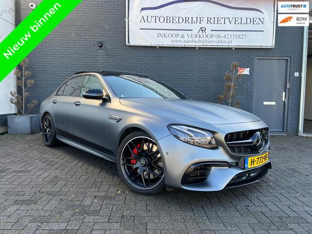 Mercedes-Benz E-KLASSE AMG E63S 4MATIC Premium+! Kuipstoelen Stage2!