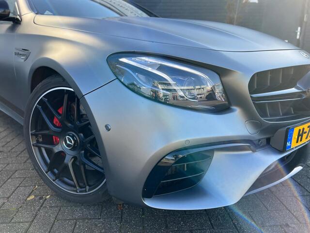 Mercedes-Benz E-KLASSE AMG E63S 4MATIC Premium+! Kuipstoelen Stage2!