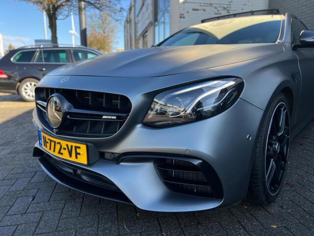 Mercedes-Benz E-KLASSE AMG E63S 4MATIC Premium+! Kuipstoelen Stage2!