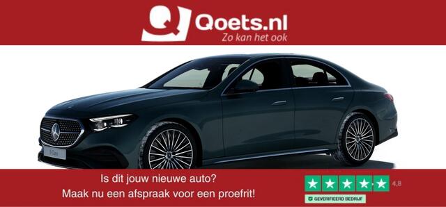 Mercedes-Benz E-KLASSE 300 e AMG Line - Airmatic - Trekhaak - Panoramadak - Verwarmde/geklimatiseerde stoelen - Burmester - MBUX superscreen - Rijassistentiepakket Plus -