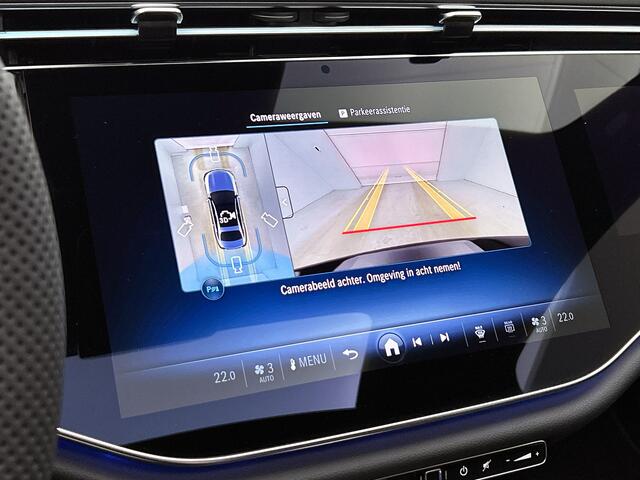 Mercedes-Benz E-KLASSE AMG 53 4MATIC+ Night Edition | Premium Plus | AMG Nightpakket ll | Winterpakket | AMG DYNAMIC PLUS pakket | Rijassistentiepakket Plus | USB-pakket Plus | Panoramaschuifdak | 360° camera | Burmester® 4D surround sound system | Remklauwen rood |