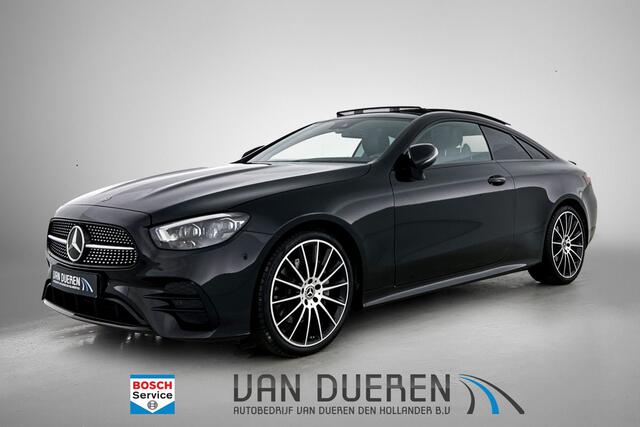 Mercedes-Benz E-KLASSE Coupé 200 AMG Line Pano, CarPlay, 20"