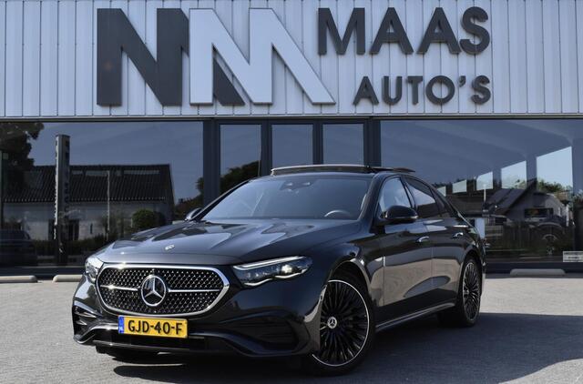 Mercedes-Benz E-KLASSE 300 e 4MATIC AMG Line Widescreen Panoramadak
