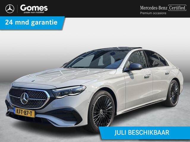 Mercedes-Benz E-KLASSE 300 e Sport Edition | Nappa Leder | Stoelverwarming Achter | Panoramadak | Burmester 4D | Superscreen