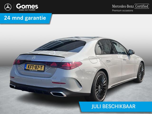 Mercedes-Benz E-KLASSE 300 e Sport Edition | Nappa Leder | Stoelverwarming Achter | Panoramadak | Burmester 4D | Superscreen