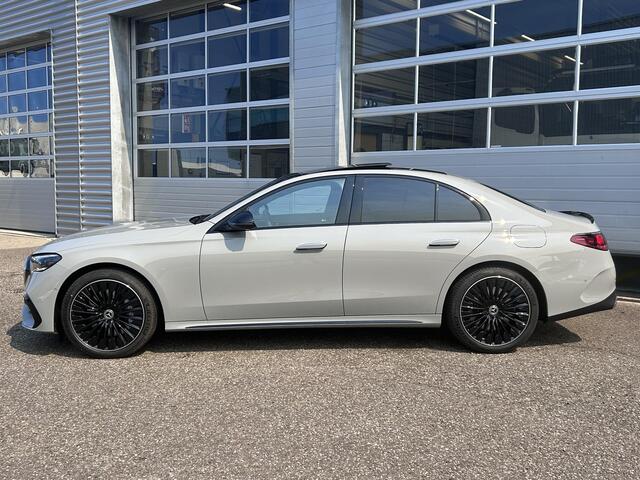 Mercedes-Benz E-KLASSE 300 e Sport Edition | Nappa Leder | Stoelverwarming Achter | Panoramadak | Burmester 4D | Superscreen