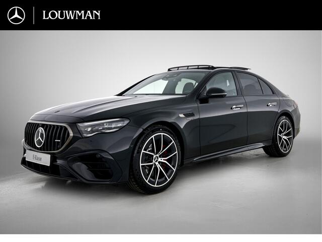 Mercedes-Benz E-KLASSE AMG 53 4MATIC+ Night Edition | Premium Plus pakket | AMG Nightpakket ll | Winterpakket | DYNAMIC PLUS pakket | Rijassistentiepakket Plus | USB-pakket Plus | Trekhaak| GUARD 360° plus | Panoramaschuifdak | 360° camera | Burmester® 4D surround sound system