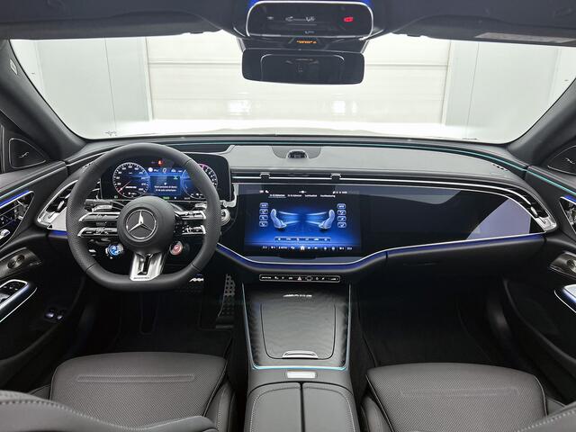 Mercedes-Benz E-KLASSE AMG 53 4MATIC+ Night Edition | Premium Plus pakket | AMG Nightpakket ll | Winterpakket | DYNAMIC PLUS pakket | Rijassistentiepakket Plus | USB-pakket Plus | Trekhaak| GUARD 360° plus | Panoramaschuifdak | 360° camera | Burmester® 4D surround sound system