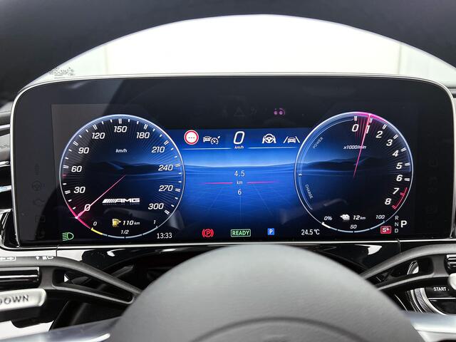 Mercedes-Benz E-KLASSE AMG 53 4MATIC+ Night Edition | Premium Plus pakket | AMG Nightpakket ll | Winterpakket | DYNAMIC PLUS pakket | Rijassistentiepakket Plus | USB-pakket Plus | Trekhaak| GUARD 360° plus | Panoramaschuifdak | 360° camera | Burmester® 4D surround sound system