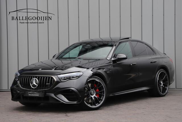Mercedes-Benz E-KLASSE AMG 53 4MATIC+ | 612PK | Hyperscreen | Head-up | Burmester 4D | Sfeerverl. | Pano | Keyless-go | Acc | Stoelkoeling | Digital-light | 2025.