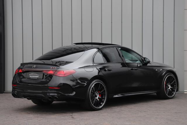 Mercedes-Benz E-KLASSE AMG 53 4MATIC+ | 612PK | Hyperscreen | Head-up | Burmester 4D | Sfeerverl. | Pano | Keyless-go | Acc | Stoelkoeling | Digital-light | 2025.