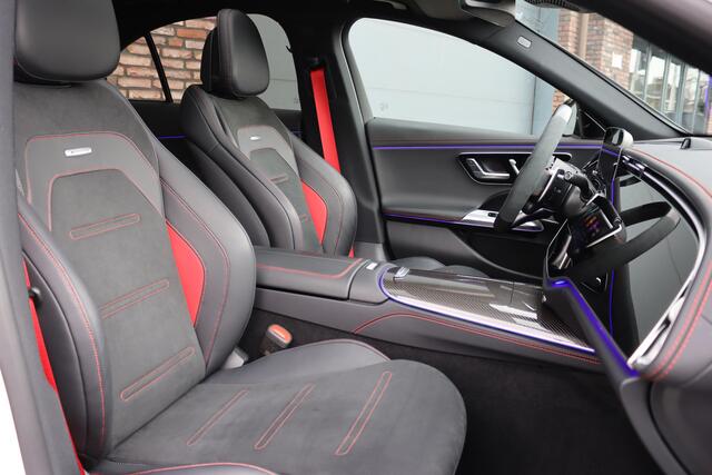 Mercedes-Benz E-KLASSE AMG 53 4MATIC+ Premium | 612pk | Hyperscreen | Achterasbesturing | Carbon | AMG Drivers Package | Distronic+ | HUD | Panoramadak | Digital Light | Burmester | Dynamic Plus-pakket |