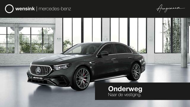 Mercedes-Benz E-KLASSE AMG 53 4MATIC+ | AMG Driver pakket | Multicontourstoelen | Nappaleder | Premium Plus | Rijassistentiepakket plus | AMG DYNAMIC PLUS |