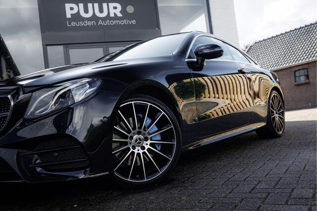 Mercedes-Benz E-KLASSE Coupé 200 AMG Business Camera - Sfeerverlichting - Orig. NL