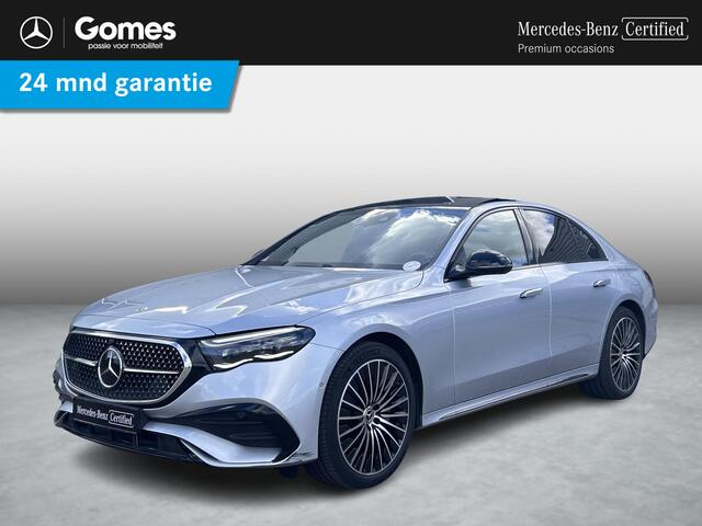 Mercedes-Benz E-KLASSE 300 e Sport Edition | Nappa Leder | Superscreen | Burmester 4D | Stoelventilatie