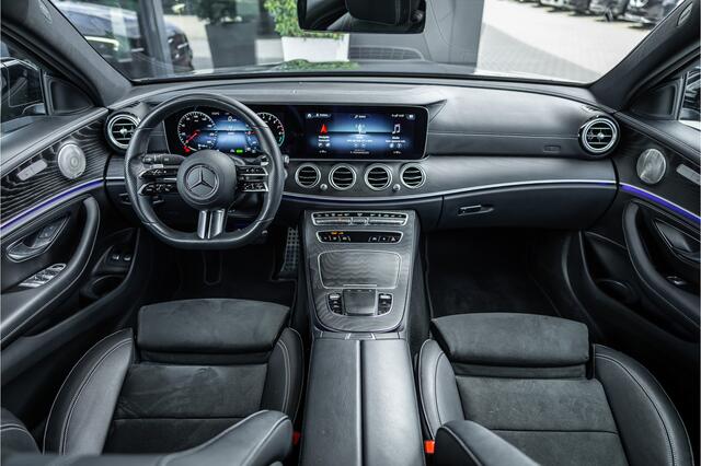 Mercedes-Benz E-KLASSE E300 e AMG Line - Burmester | 360 Camera | ACC | Stoelverwarming