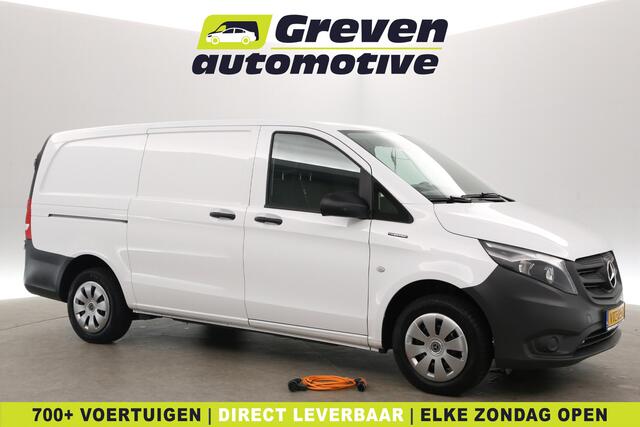 Mercedes-Benz E-KLASSE e-Vito 41 kWh Extra Lang | Snelladen | Airco | 3 Zits | Navi | Elektrpakket