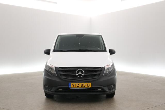 Mercedes-Benz E-KLASSE e-Vito 41 kWh Extra Lang | Snelladen | Airco | 3 Zits | Navi | Elektrpakket