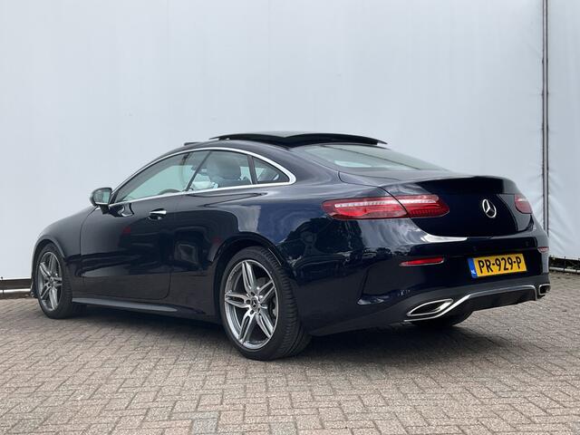 Mercedes-Benz E-KLASSE Coupé 200 Premium AMG Pano Burmester HUD Memory Adap.Cruise BOMVOL!