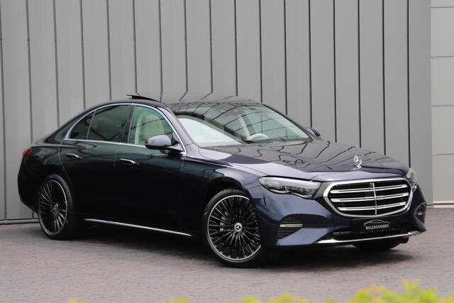 Mercedes-Benz E-KLASSE 300e Exclusive Line | 313PK | Luchtvering | Achterasbesturing | Massage | Head-up | Burmester 4D | Keyless-go | Distronic+ | 2023.