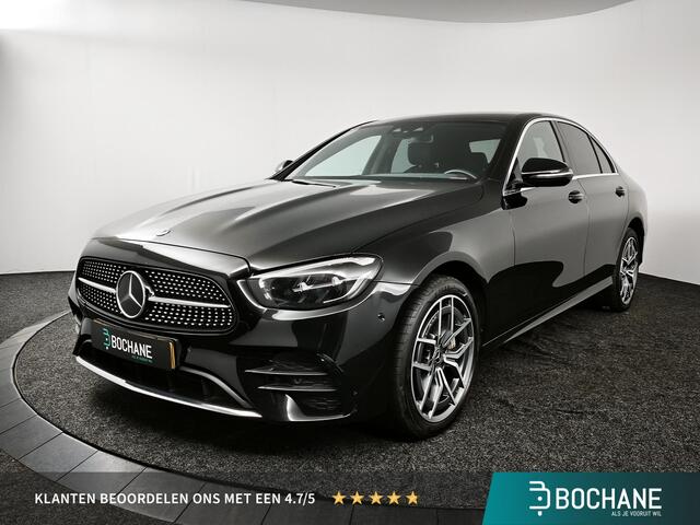 Mercedes-Benz E-KLASSE 300 e 4MATIC AMG Line | Navigatie | | Elec. stoelen met geheugenfunctie | Adaptive cruise control | Camera |