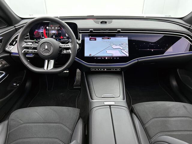 Mercedes-Benz E-KLASSE 300 e Sport Edition Panoramadak | Memorystoelen | Hyperscreen | Burmester Inclusief 24 maanden MB Certified garantie voor Europa.