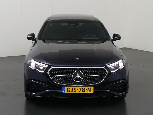 Mercedes-Benz E-KLASSE 300 e Sport Edition | AMG | Night | Panoramadak | Hyperscreen | Digital Light | Burmester | Stoelkoeling | Memory | Trekhaak |